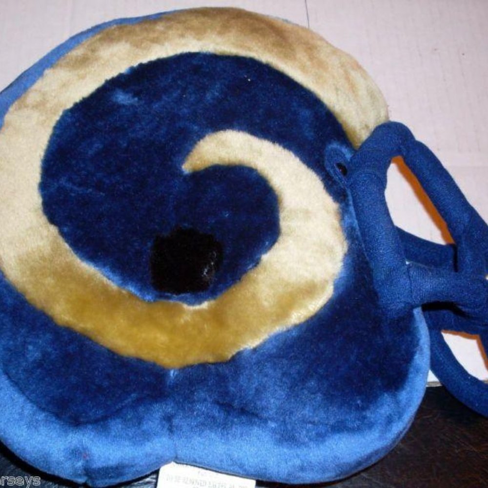 NFL Plush Helmet Shaped Pillow Los Angeles Rams